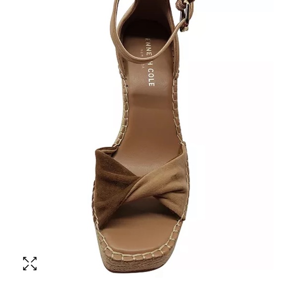 KENNETH COLE NEW YORK
Women's Sol Espadrille Wedge Sandals - Picture 4 of 5